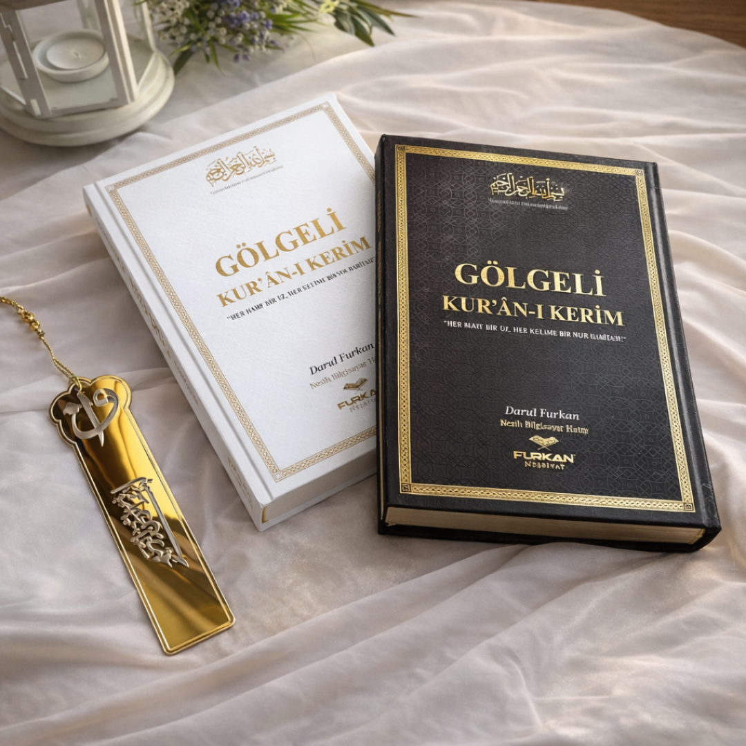 Gölgeli Kuran-ı Kerim